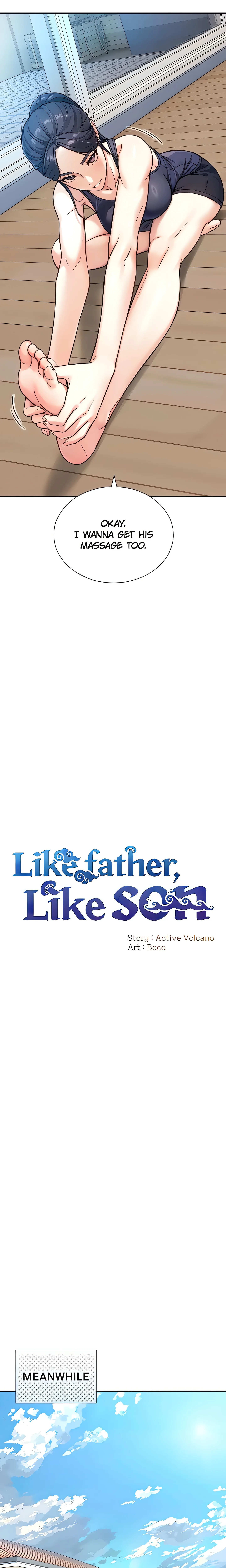 Like father, Like son (Bokko) (Official) chapter 13 page 2