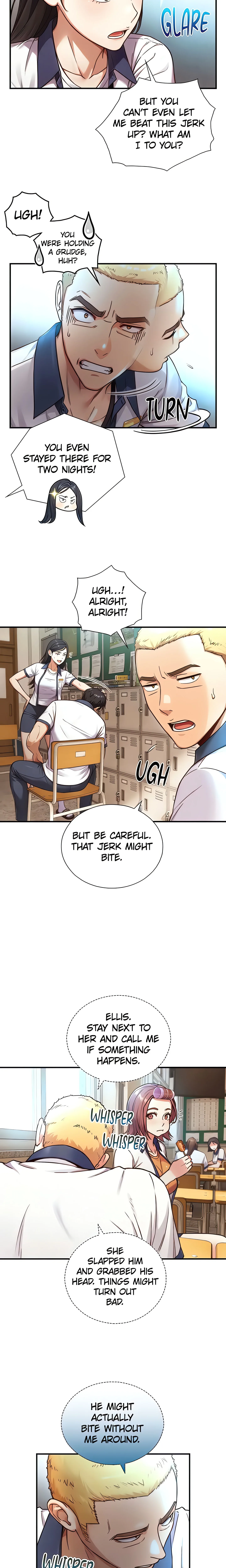 Like father, Like son (Bokko) (Official) chapter 14 page 10