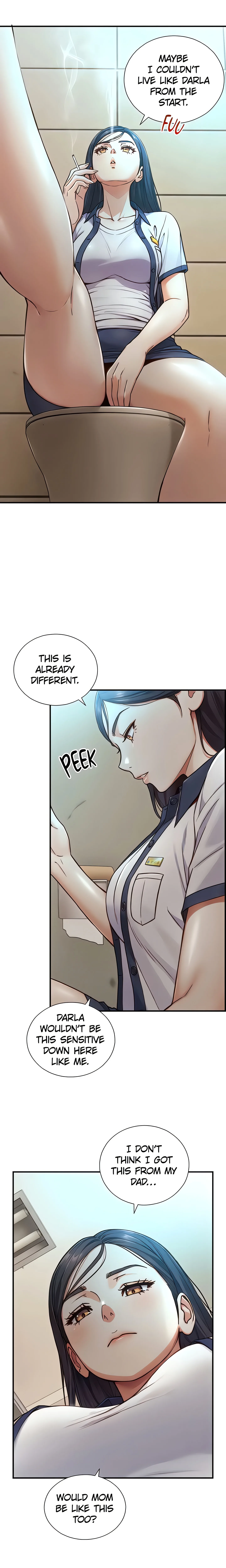 Like father, Like son (Bokko) (Official) chapter 16 page 11