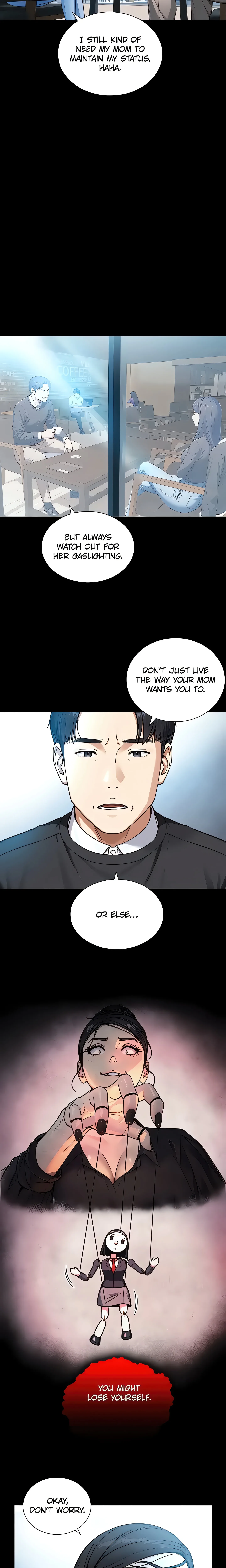 Like father, Like son (Bokko) (Official) chapter 17 page 10