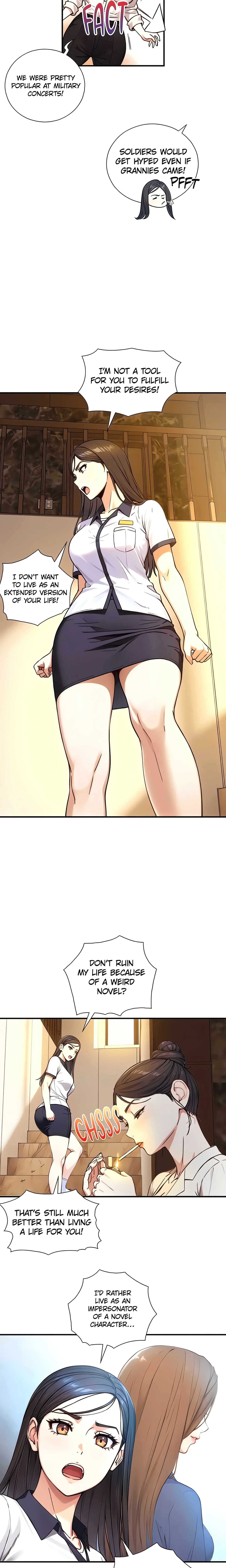 Like father, Like son (Bokko) (Official) chapter 17 page 12