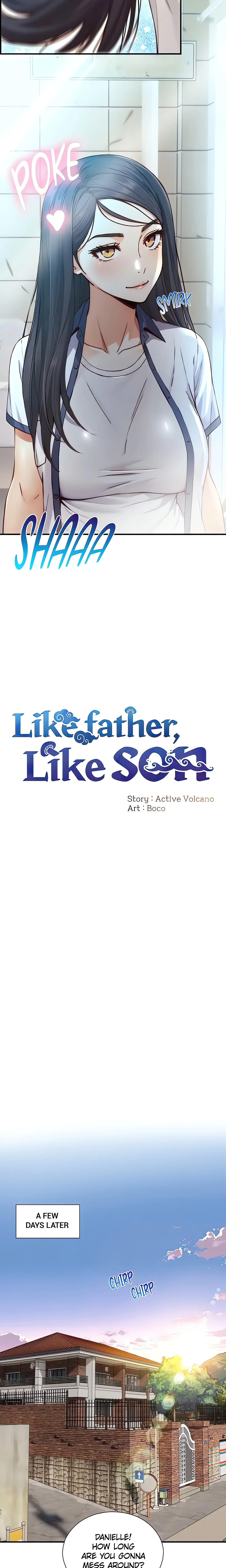 Like father, Like son (Bokko) (Official) chapter 17 page 2