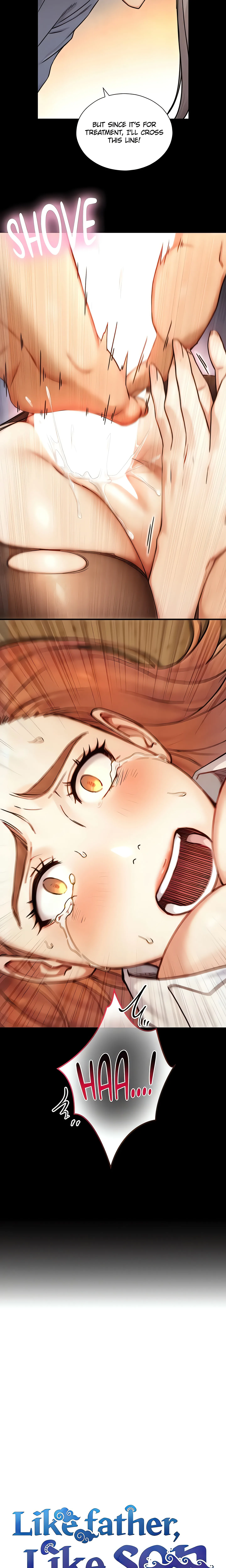 Like father, Like son (Bokko) (Official) chapter 17 page 25