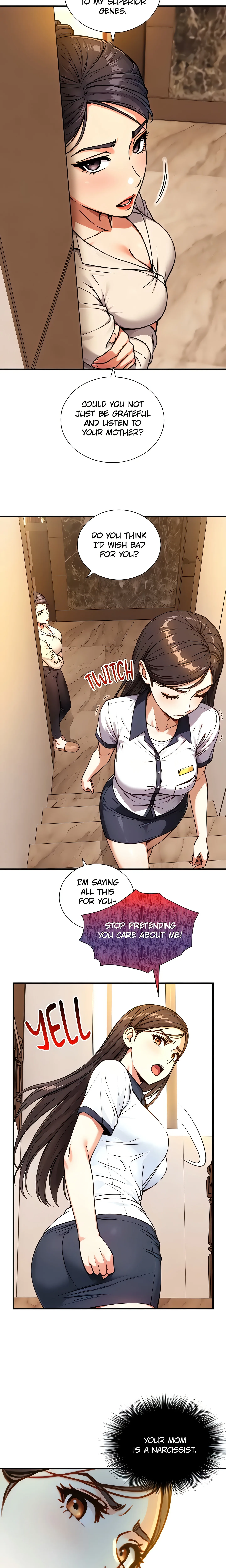 Like father, Like son (Bokko) (Official) chapter 17 page 6