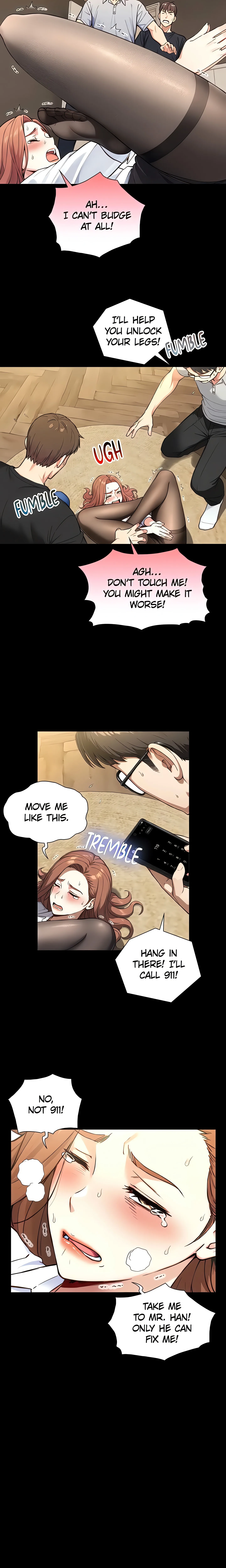 Like father, Like son (Bokko) (Official) chapter 18 page 8
