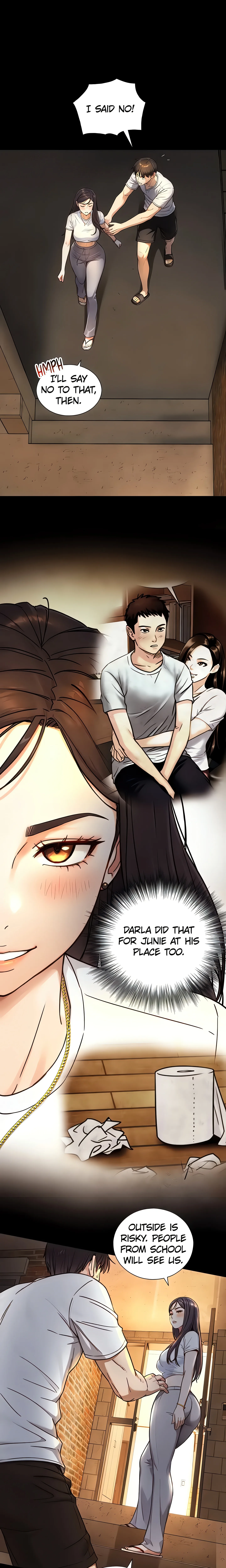 Like father, Like son (Bokko) (Official) chapter 19 page 1