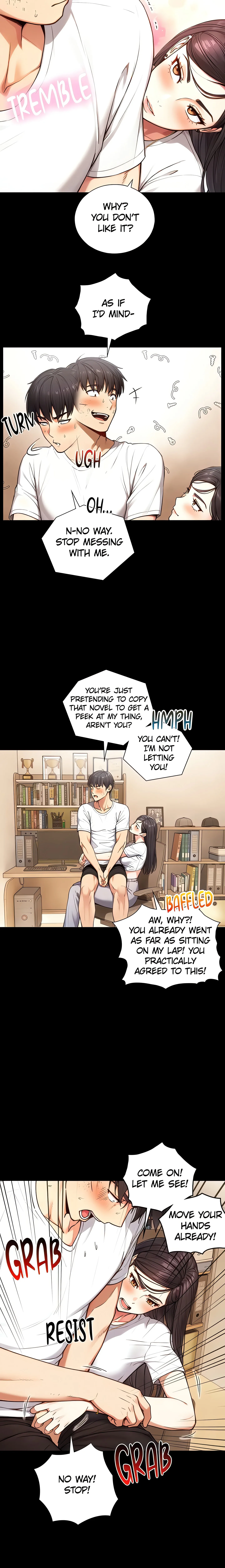 Like father, Like son (Bokko) (Official) chapter 19 page 21