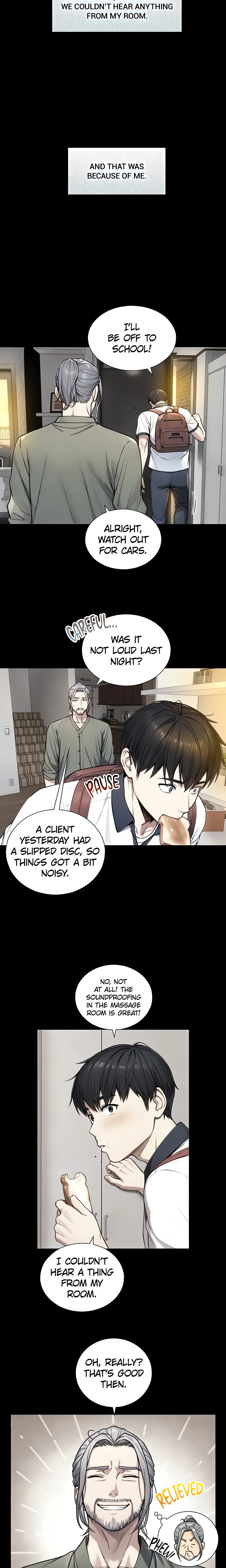 Like father, Like son (Bokko) (Official) chapter 20 page 8