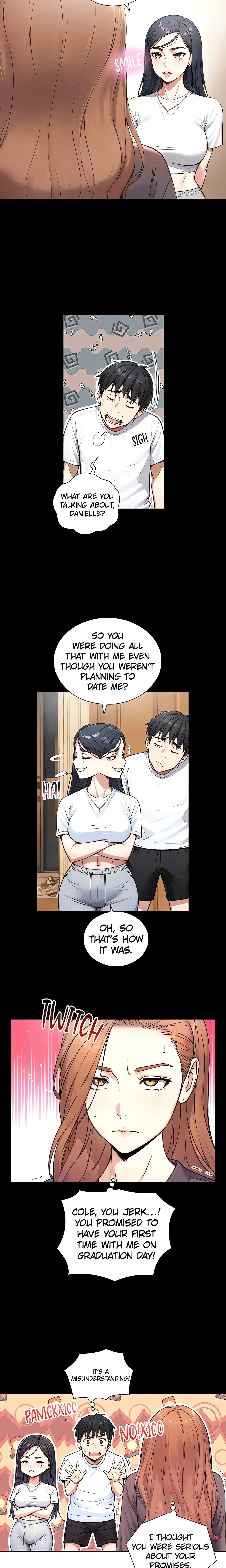 Like father, Like son (Bokko) (Official) chapter 21 page 10