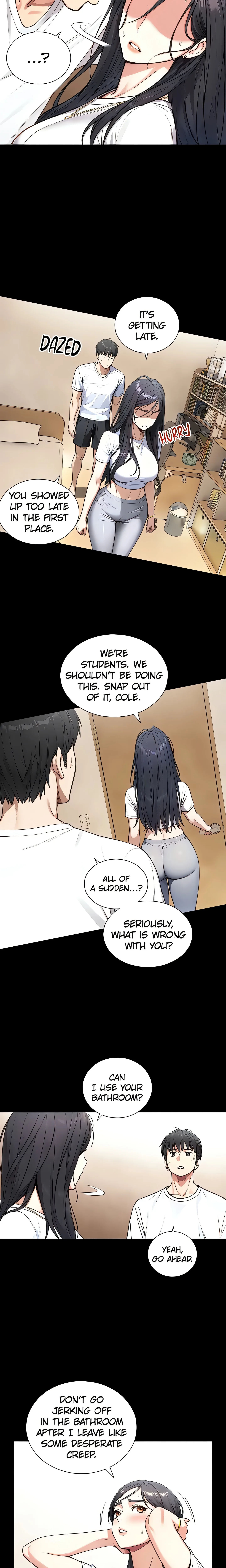 Like father, Like son (Bokko) (Official) chapter 21 page 6