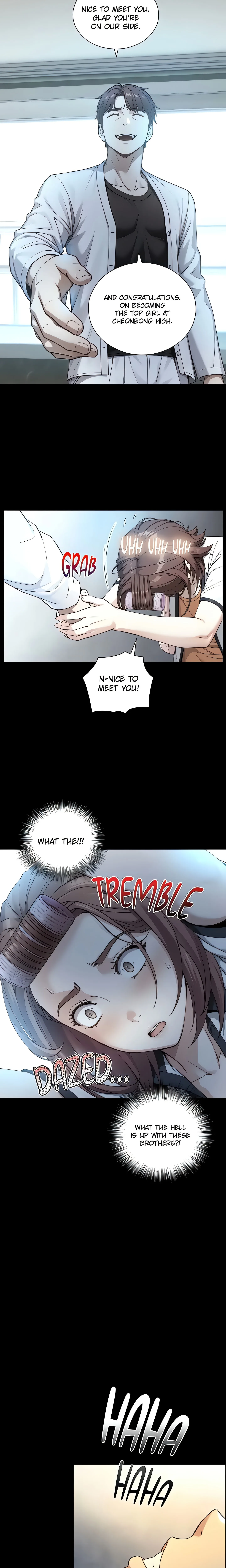Like father, Like son (Bokko) (Official) chapter 22 page 14