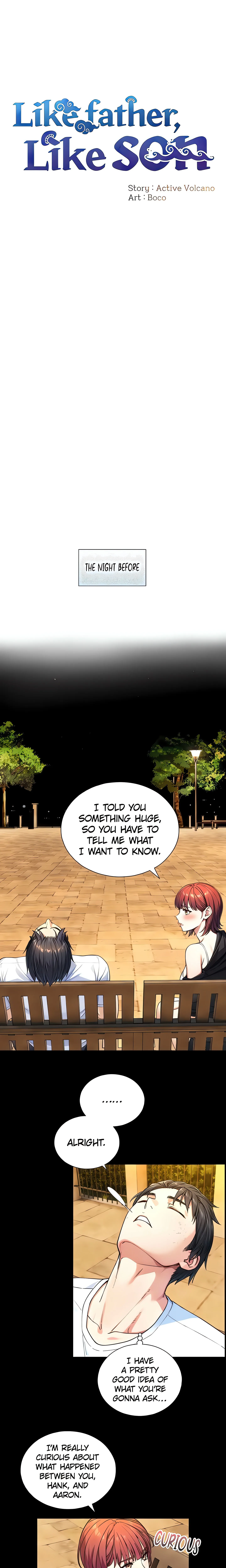 Like father, Like son (Bokko) (Official) chapter 23 page 1