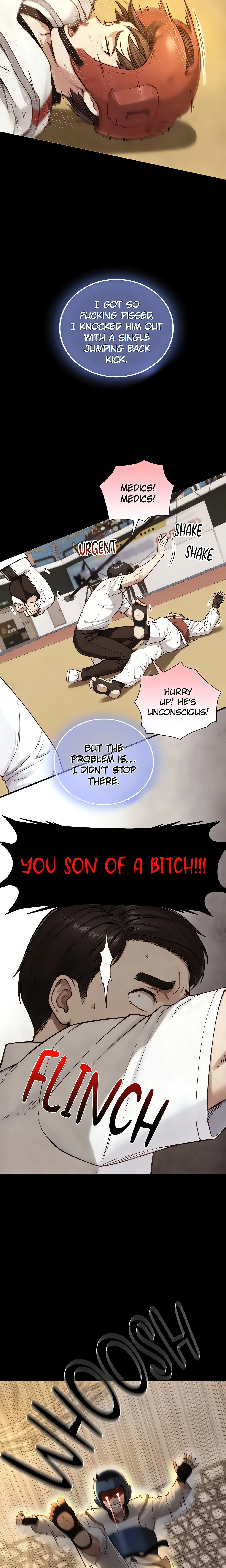 Like father, Like son (Bokko) (Official) chapter 23 page 10