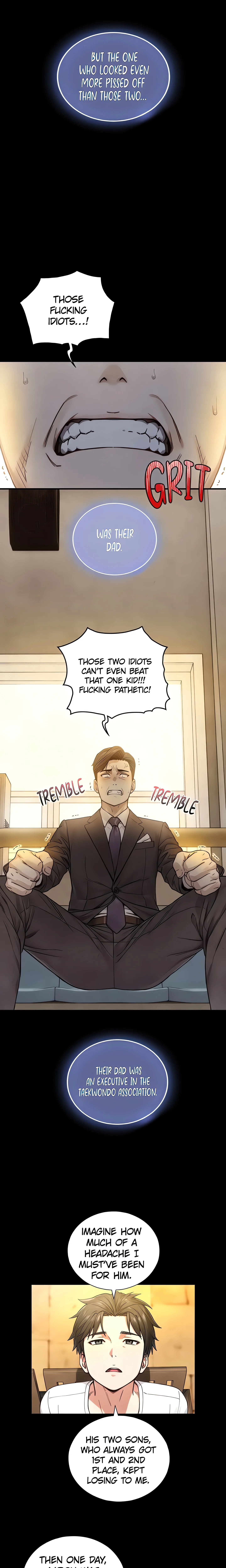 Like father, Like son (Bokko) (Official) chapter 23 page 6