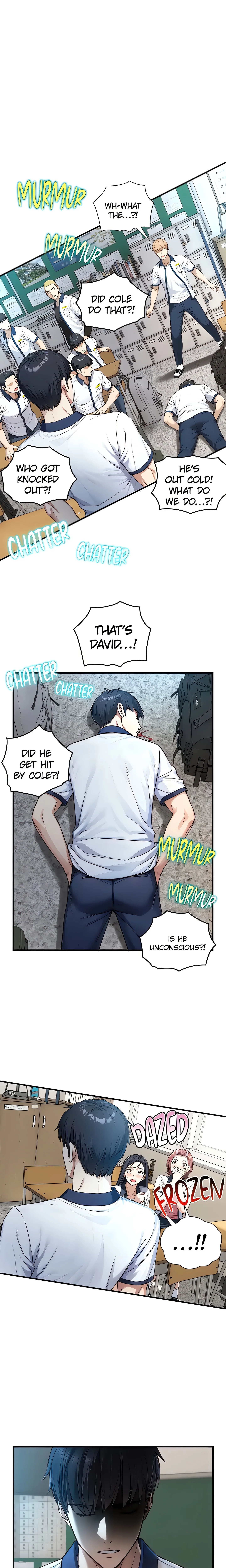 Like father, Like son (Bokko) (Official) chapter 24 page 1