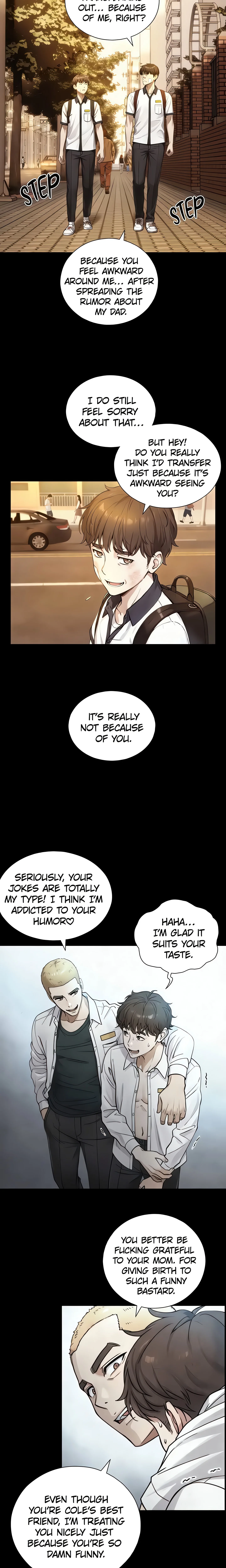 Like father, Like son (Bokko) (Official) chapter 24 page 17