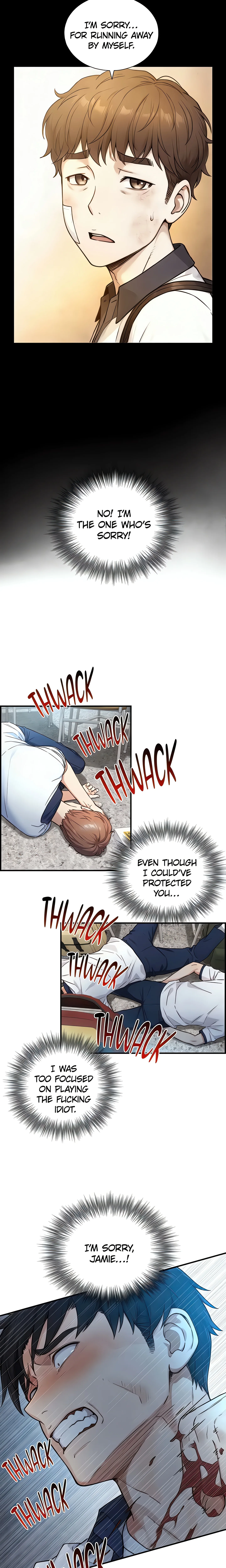 Like father, Like son (Bokko) (Official) chapter 24 page 19