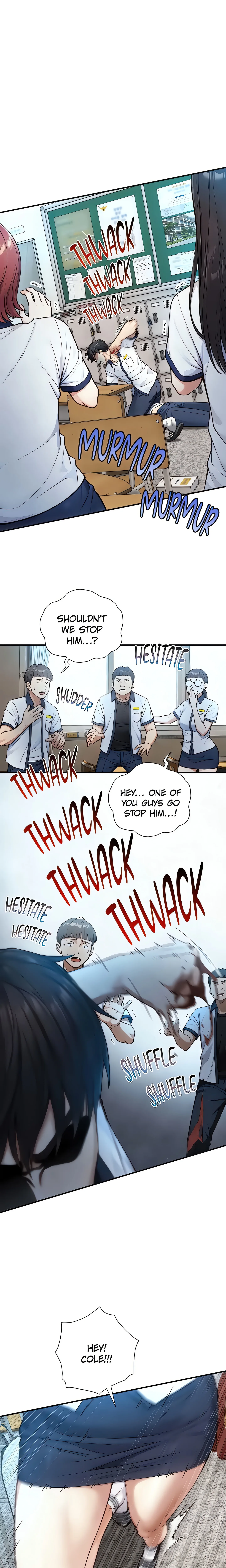 Like father, Like son (Bokko) (Official) chapter 25 page 1
