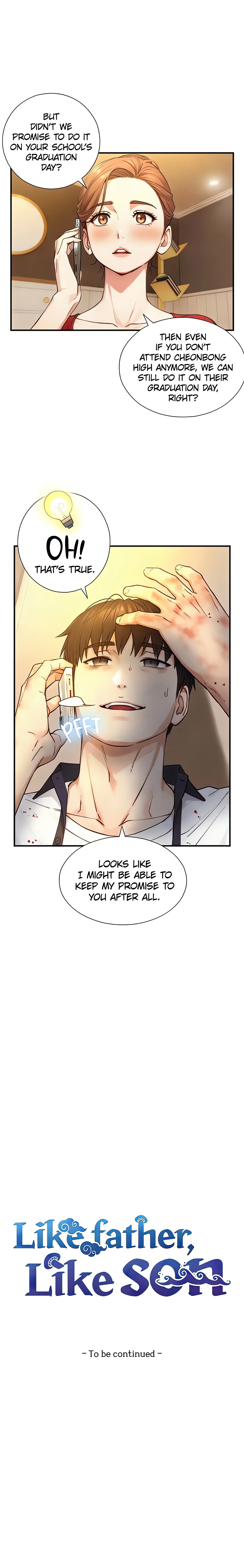 Like father, Like son (Bokko) (Official) chapter 25 page 20