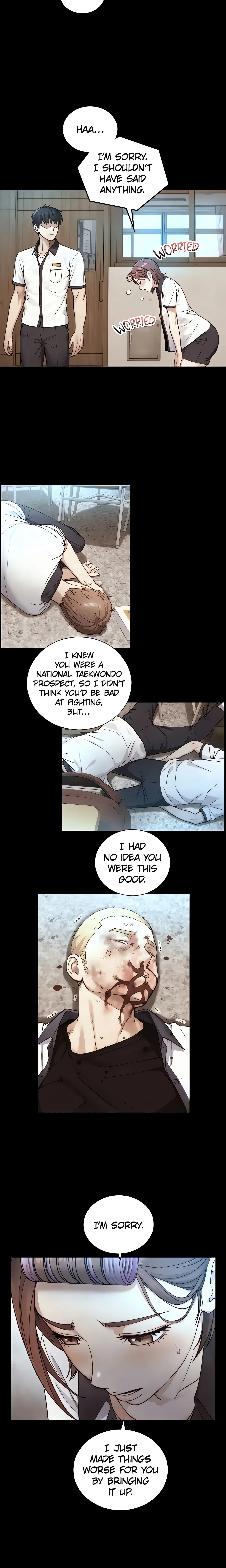 Like father, Like son (Bokko) (Official) chapter 26 page 13