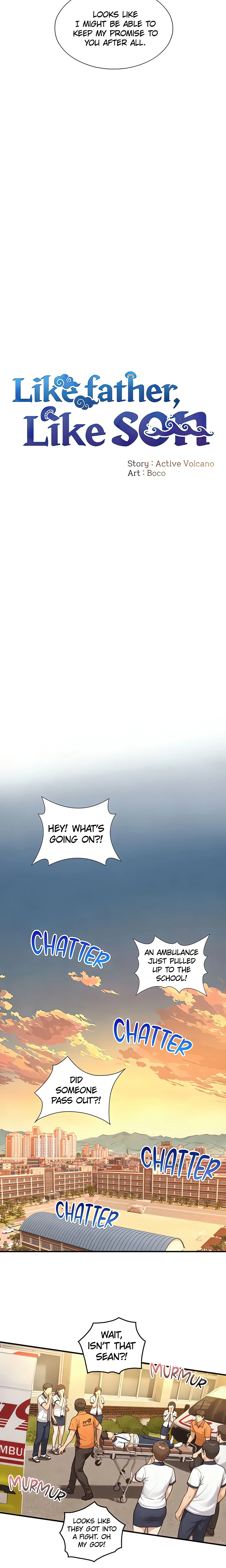 Like father, Like son (Bokko) (Official) chapter 26 page 2