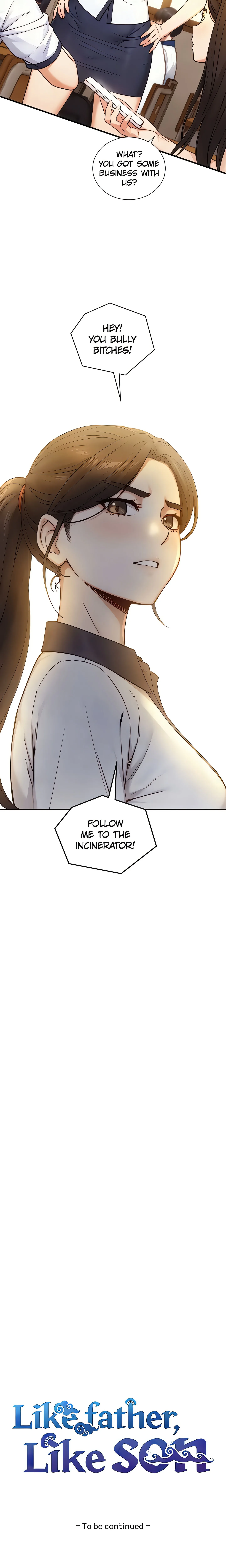 Like father, Like son (Bokko) (Official) chapter 26 page 25