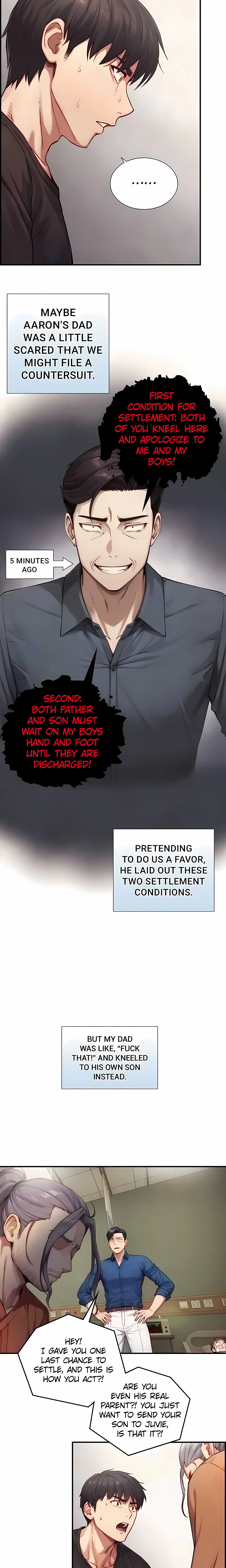 Like father, Like son (Bokko) (Official) chapter 27 page 11