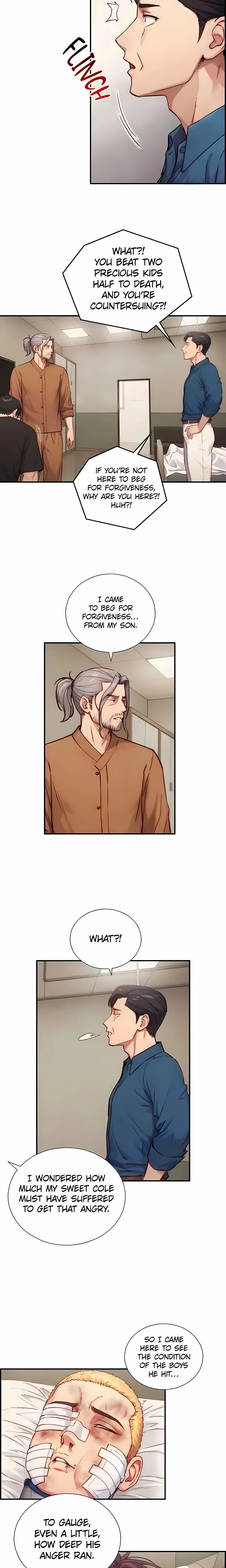 Like father, Like son (Bokko) (Official) chapter 27 page 13