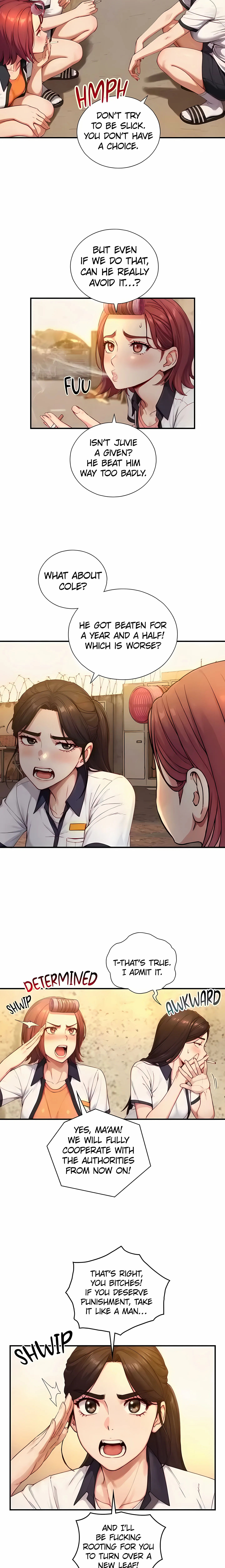 Like father, Like son (Bokko) (Official) chapter 27 page 6