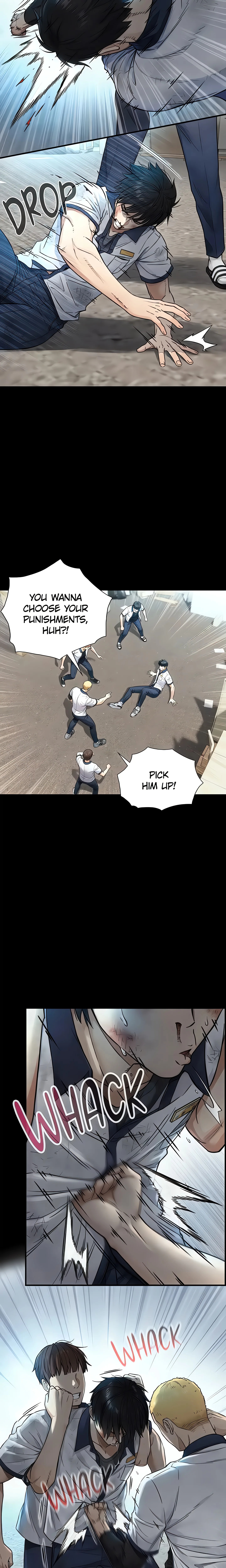 Like father, Like son (Bokko) (Official) chapter 3 page 11