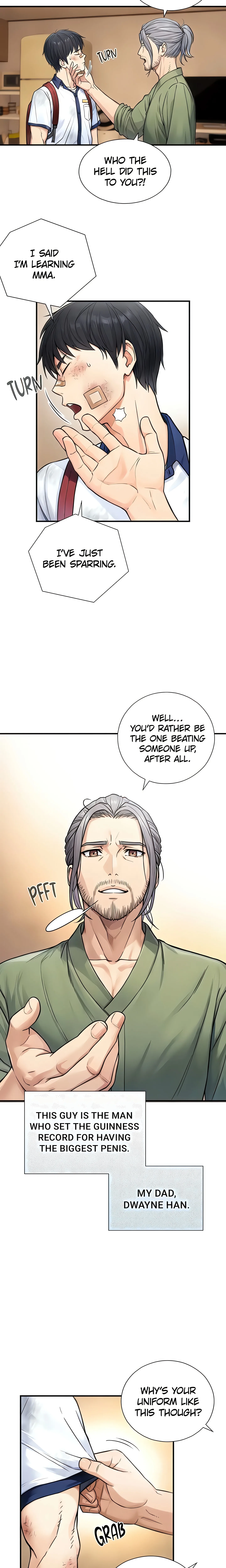 Like father, Like son (Bokko) (Official) chapter 3 page 22