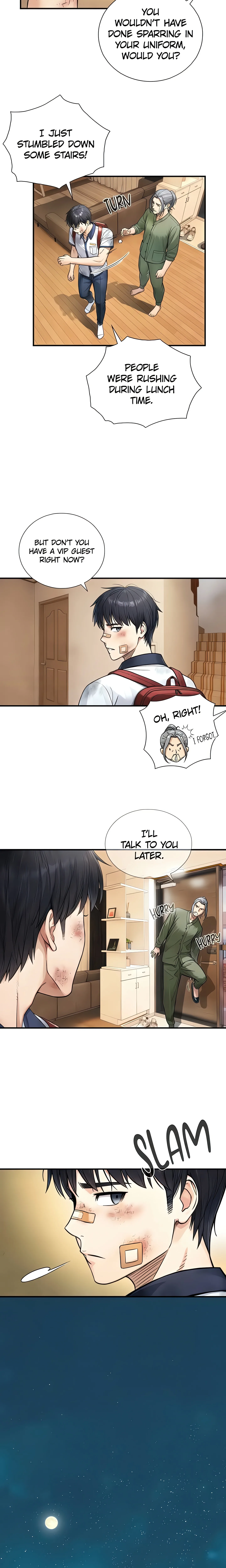 Like father, Like son (Bokko) (Official) chapter 3 page 23