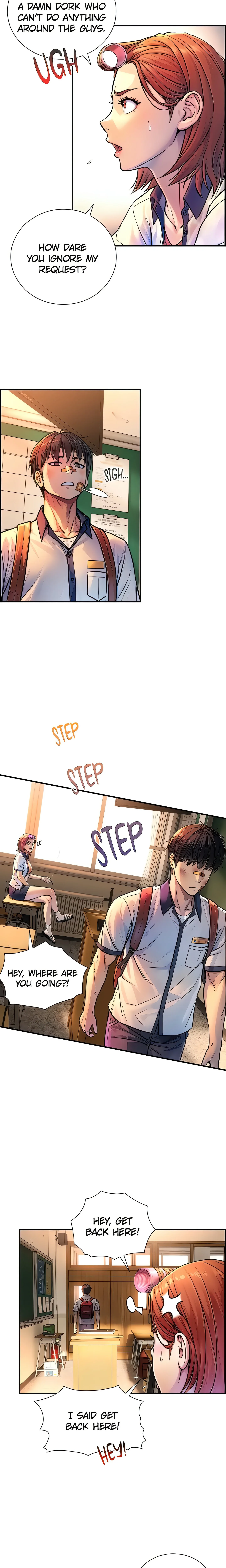 Like father, Like son (Bokko) (Official) chapter 3 page 5