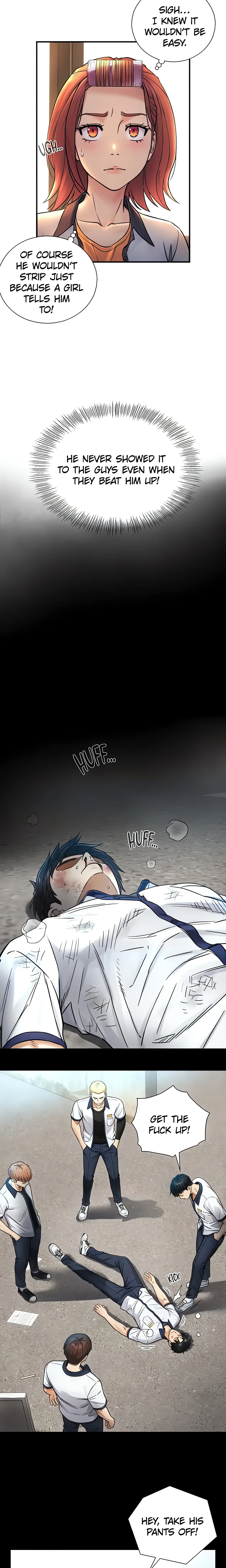 Like father, Like son (Bokko) (Official) chapter 3 page 6
