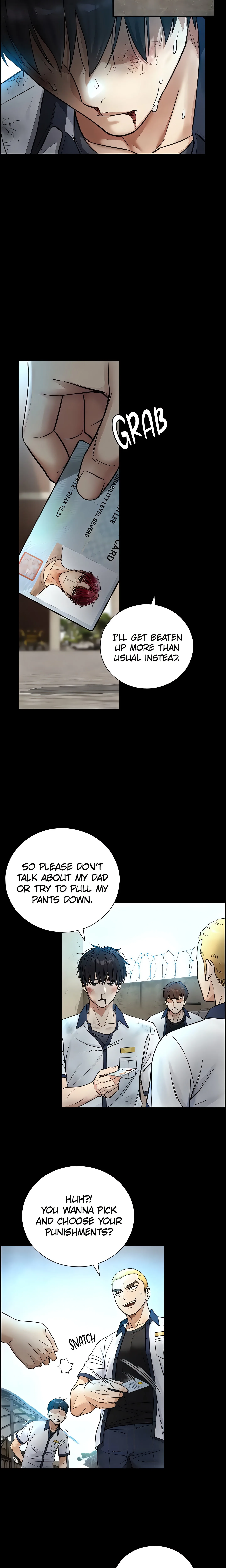 Like father, Like son (Bokko) (Official) chapter 3 page 9