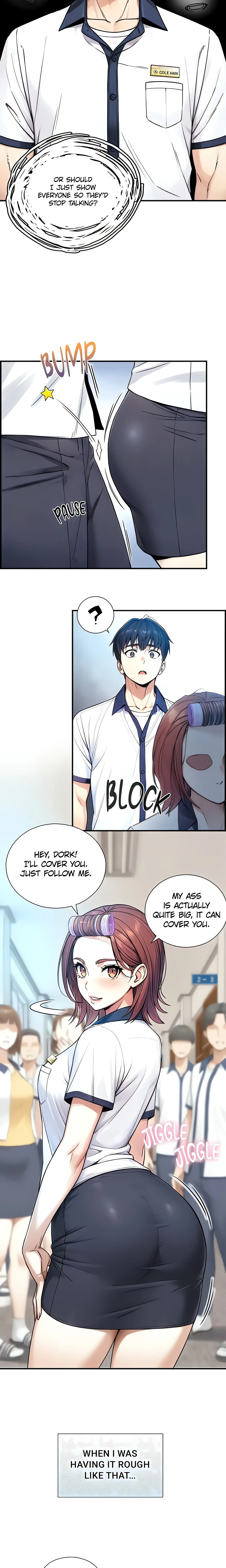Like father, Like son (Bokko) (Official) chapter 8 page 21