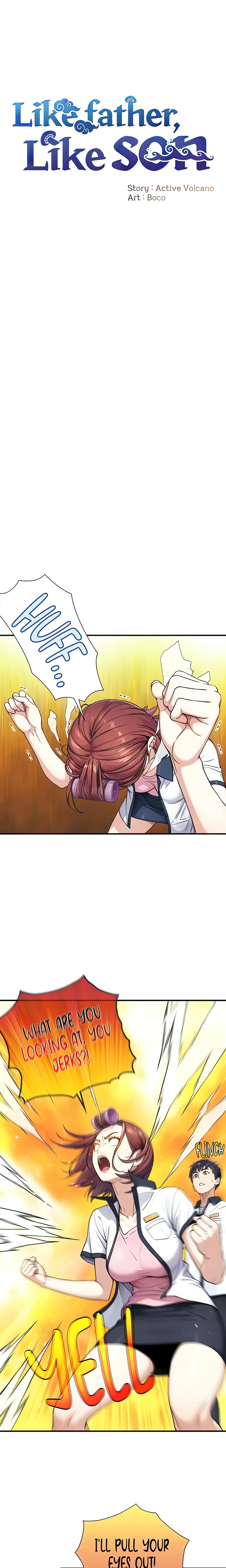 Like father, Like son (Bokko) (Official) chapter 9 page 1