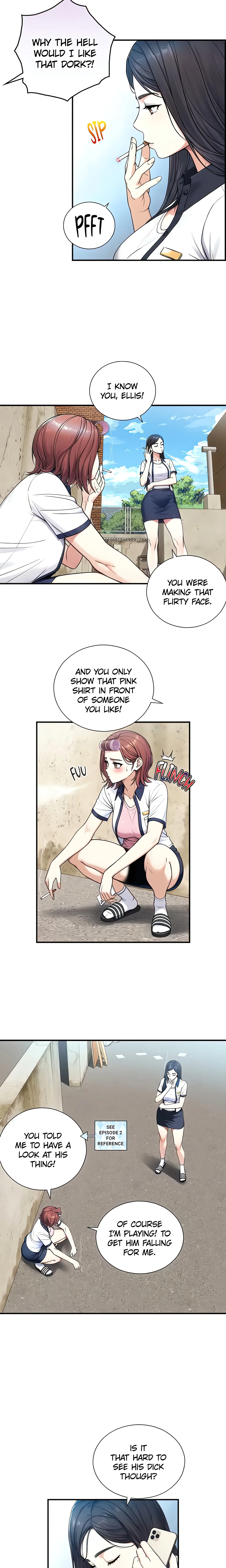 Like father, Like son (Bokko) (Official) chapter 9 page 12
