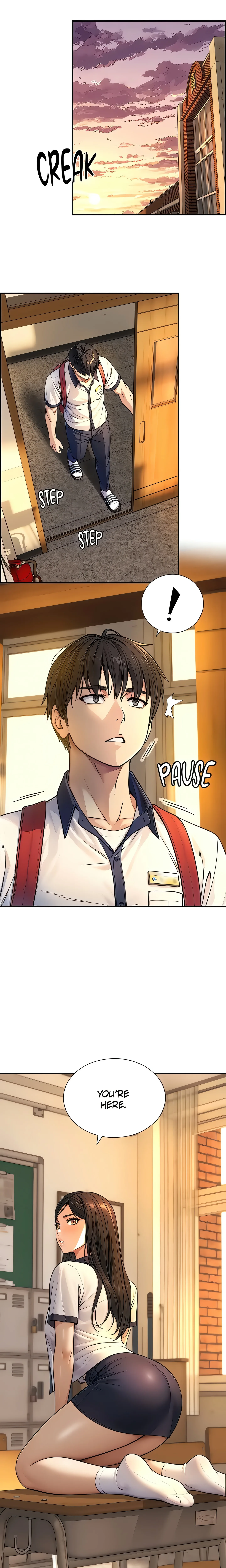 Like father, Like son (Bokko) (Official) chapter 9 page 19