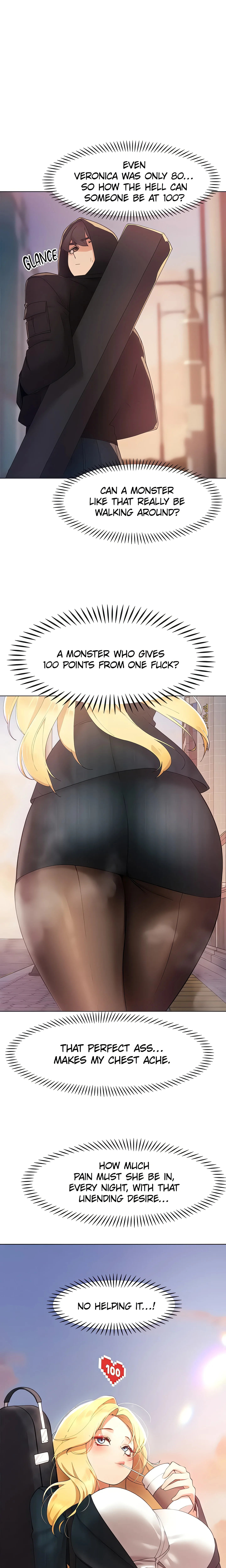 Level Up Through Lust (Official) chapter 13 page 1