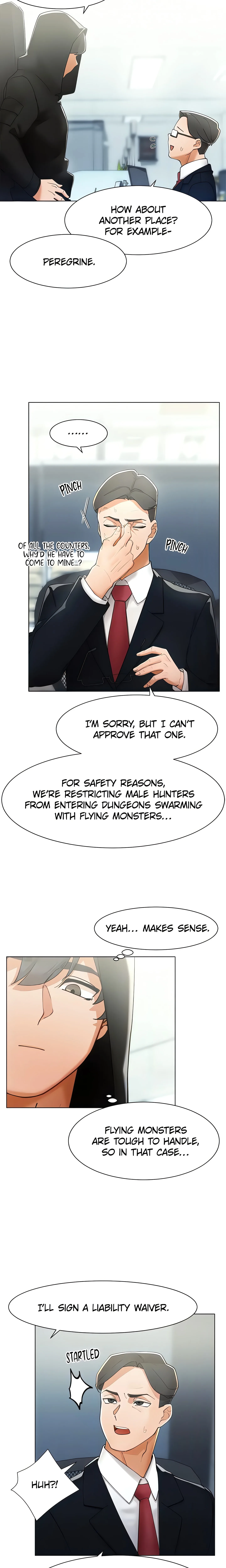 Level Up Through Lust (Official) chapter 13 page 5