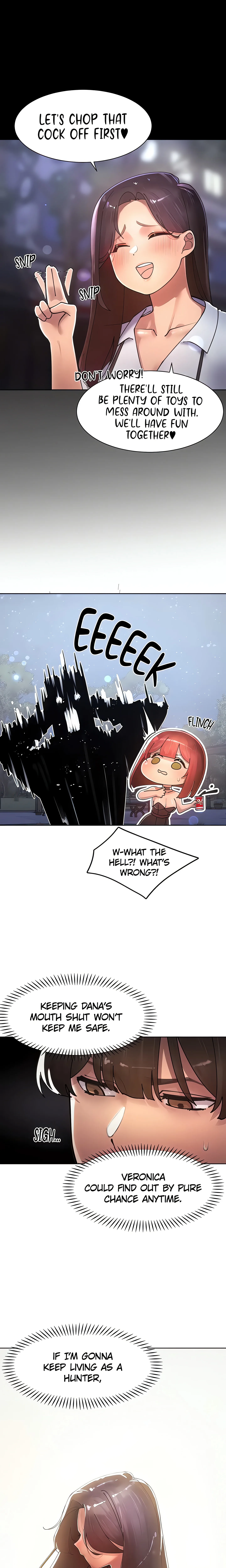 Level Up Through Lust (Official) chapter 21 page 1