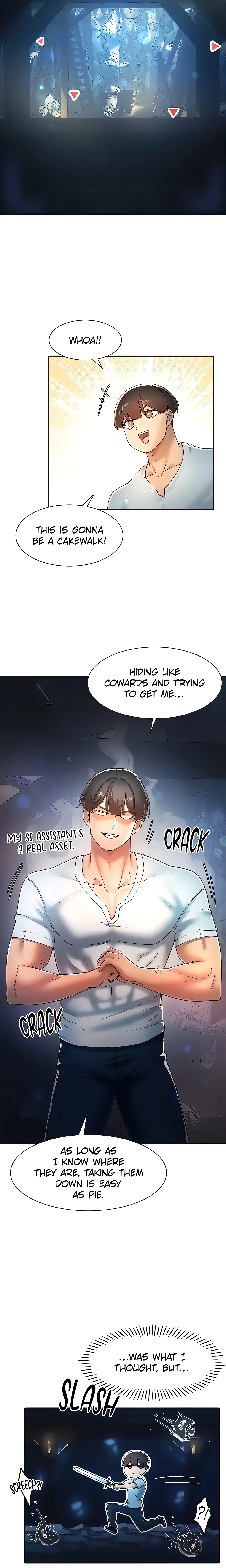 Level Up Through Lust (Official) chapter 21 page 11