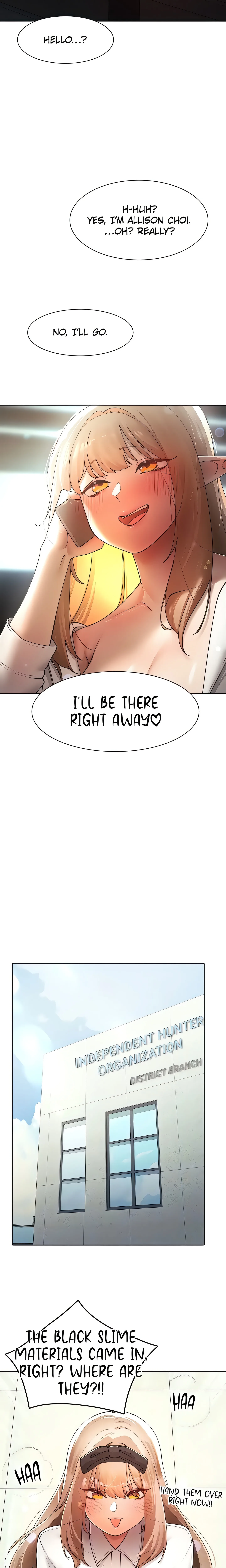 Level Up Through Lust (Official) chapter 21 page 14
