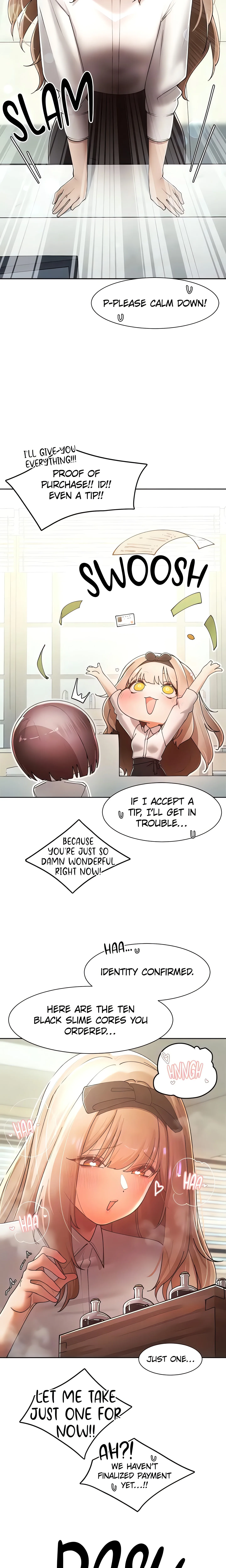 Level Up Through Lust (Official) chapter 21 page 15
