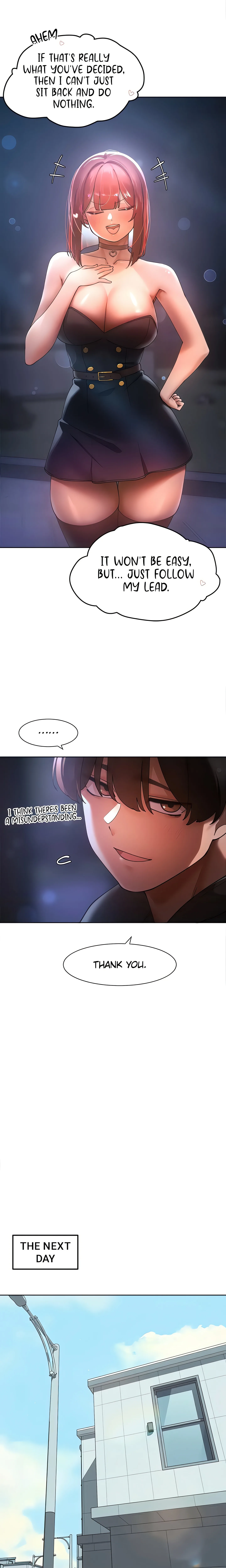 Level Up Through Lust (Official) chapter 21 page 4