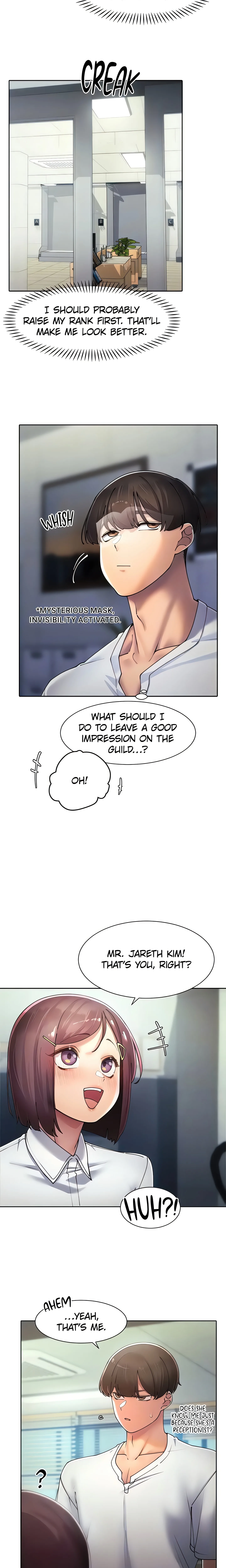 Level Up Through Lust (Official) chapter 21 page 6