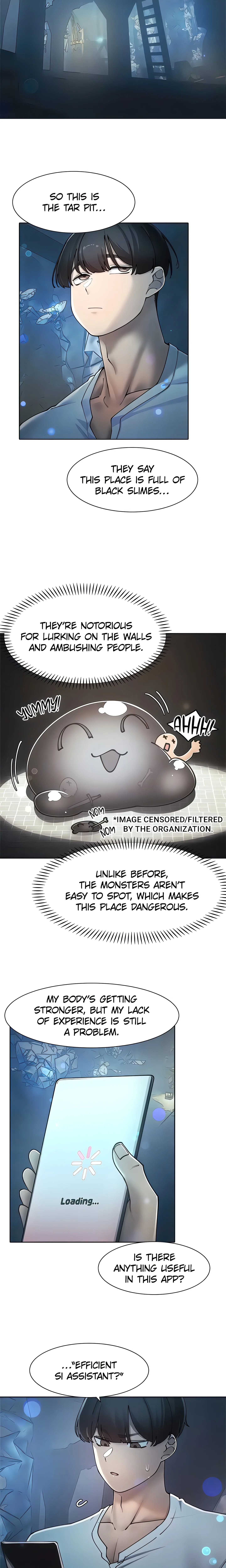 Level Up Through Lust (Official) chapter 21 page 8