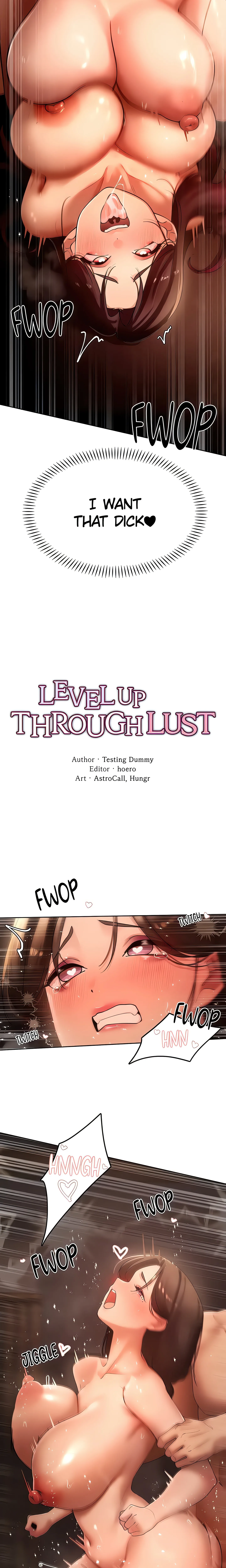 Level Up Through Lust (Official) chapter 39 page 3