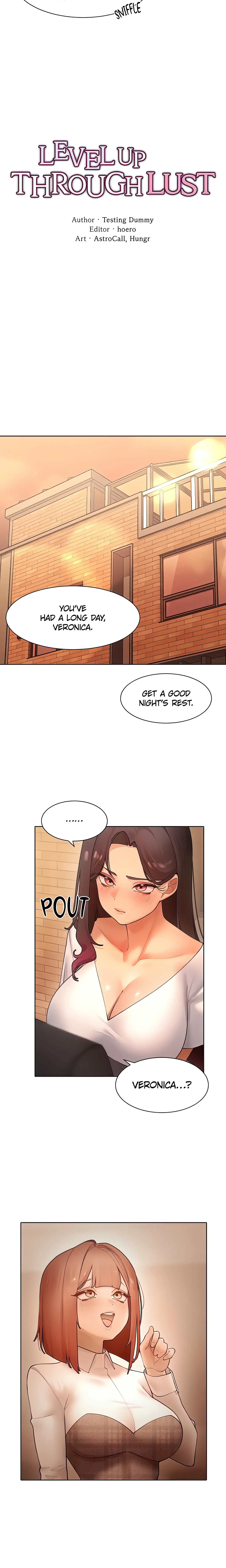 Level Up Through Lust (Official) chapter 49 page 3